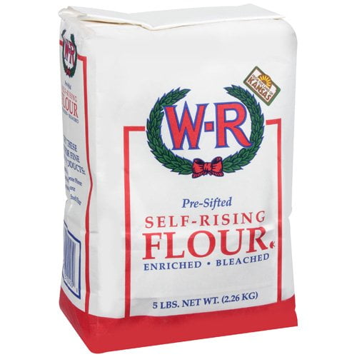 W-R: Flour Self-Rising Enriched Bleached Pre-Sifted Baking Supply, 5 Lb