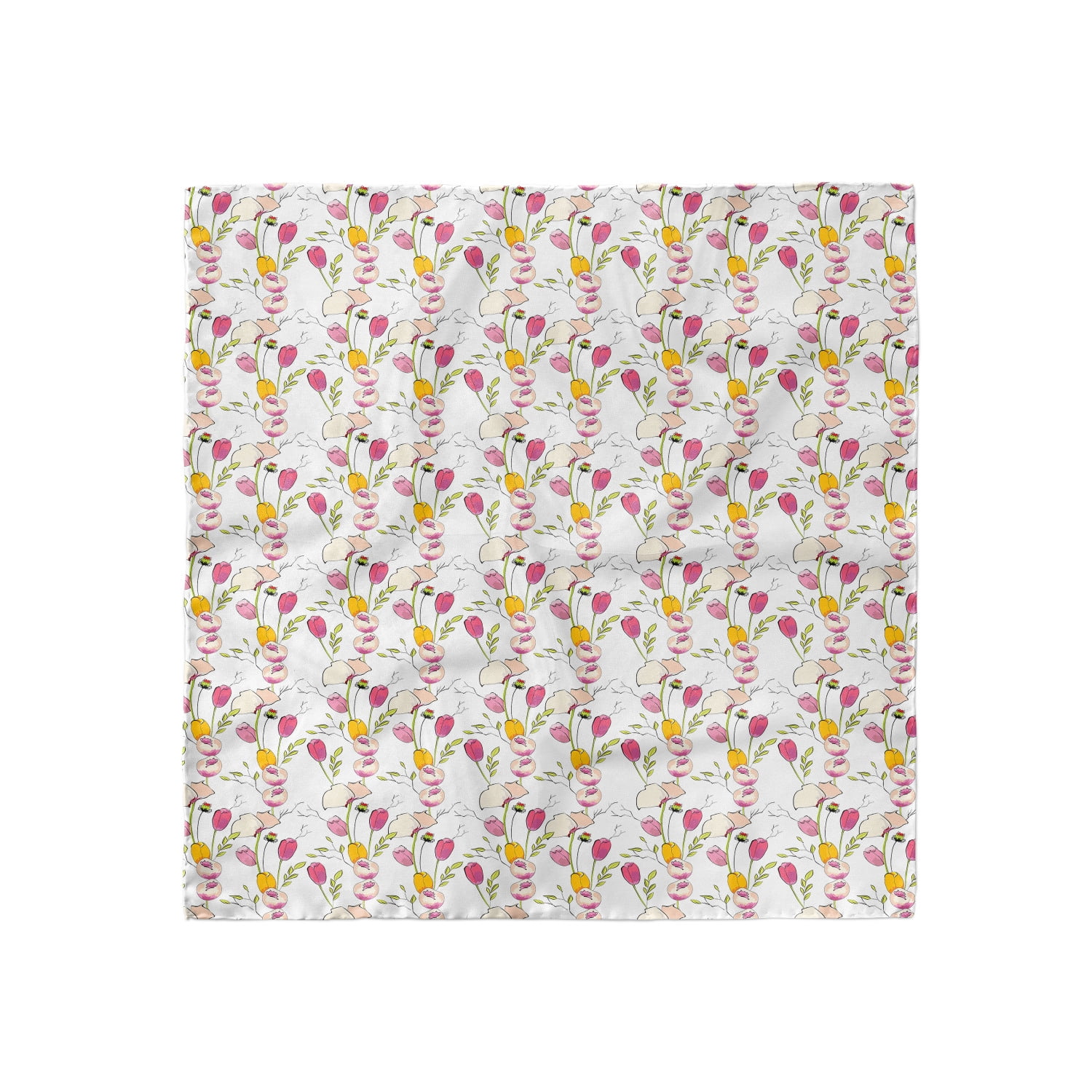 Ambesonne Polyester MultiColored Bandana