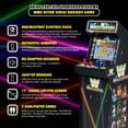 thumbnail image 4 of Arcade Classics WWE Ultra Series Game Machine with 17" Liquid Crystal Screen & 5 Games, 4 of 13