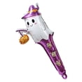 thumbnail image 2 of 50 Pack Halloween Trick Or Treat Toys, 23 X 10 Inch Inflatable Halloween Decorations, Ghost Wand Balloon Decor for Students Halloween Party Favors, Halloween Party Decor Supplies, 2 of 7