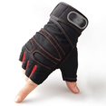 thumbnail image 1 of L 1 par de guantes de Fitness de medio dedo, guantes de gimnasio, guantes de levantamiento de pesas para Fitness, entrenamiento de culturismo, ejercicio deportivo, guante de entrenamiento deport, 1 of 5