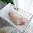 thumbnail image 3 of Comfy Cubs Muslin Swaddle Blankets - Neutral Receiving Blanket, Wrap for Boys & Girls (Pacific, Cedar, Sage, Blush), 3 of 6