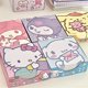 thumbnail image 2 of Sanrio-papel decorativo de Hello Kitty para estudiantes, suministros de papelería escolar, Kawaii, Kuromi, Cinnamoroll, piezas, 250, 2 of 4