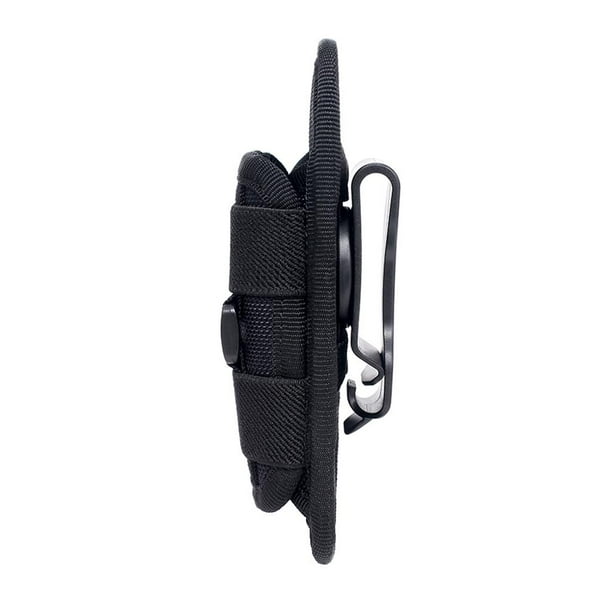 DEL Lampe de Poche Torche Étui de ceinture étui Support Carry Tactique