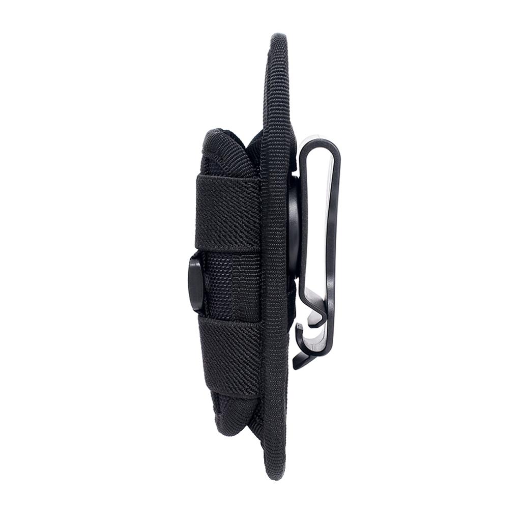 Nylon Flashlight Holder Belt Carry Case Fits 5''-7'' Flashlight, Adjustable  Small Heavy Duty Flashlight Pouch, Carry Your Belt