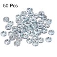 thumbnail image 3 of Unique Bargains Self -Clinching Nuts,#4-40x0.1-Inch Carbon Steel Rivet Nut Round Head Steel Metal Sheet Mounting Fastener 50pcs, 3 of 5