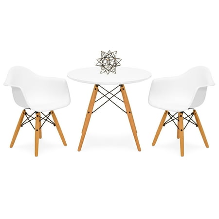 Best Choice Products Kids Modern Mini Multifunctional Round Table