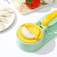 thumbnail image 3 of Mistaha 3-in-1 Dumpling Maker Tool for Safe and Efficient Dumpling and Bun Preparation - High-Quality PP Material, Easy to Use - Ideal Kitchen Gadget for Homemade Dumplings, Mini Pizzas, and More, 3 of 6