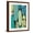 Brown Frame, variant on Art.com Agua Fresca Art Print by Rex Ray, 12" x 16"