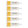 thumbnail image 1 of Zipper Lubricant, Non Staining Zipper Lubricating Grease Clear 5Pcs  for Clothing, 1 of 7