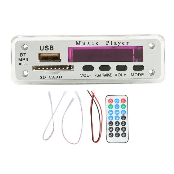 Bluetooth Decoding Board,DC12V Bluetooth 5.0 Decoding Decoding Board Decoder Board Stylish and Modern