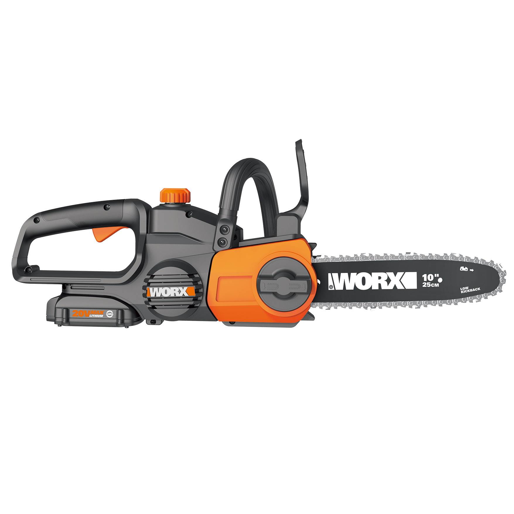 Worx cordless pole saw 40v sale