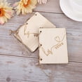 thumbnail image 3 of LAFGUR Vow Booklets, Wedding Booklets, 2pcs For Special Occasion Weddings, 3 of 8