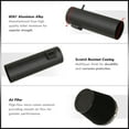 thumbnail image 2 of AJP Distributors Cold Air Intake System Black Aluminum Pipe Heat Shield Filter Compatible/Replacement For Chevrolet Chevy Camaro SS 6.2L V8 LS3 L99 LSA 2010 2011 2012 2013 2014 2015 10 11 12 13 14 15, 2 of 6