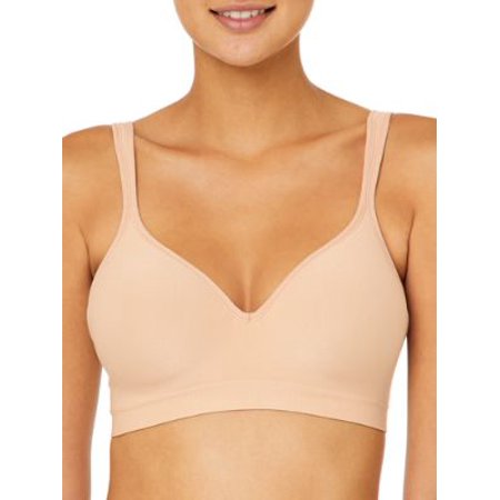 Bali Bali Womens Comfort Revolution Wire Free Bra Style 3463