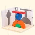 thumbnail image 4 of 3D Spatial Building Block Game Three Dimensional Projection Logical Thinking Training Math Puzzle Toy, 4 of 6