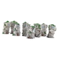 thumbnail image 1 of 10 piezas de roca de resina con forma de castillo para maquetas de trenes en miniatura para jardín de hadas, 1 of 9