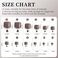 thumbnail image 3 of Press on Toenails Short, Pink Ombre Toenail Press Ons Square for Women, Light Weight & Fit Perfectly Press on Toe Nails with Glue, Fake Toenails in 12 Sizes- 120pcs Toenails Kit, Baby Boomer Pink, 3 of 8