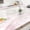 HONG SHI, variant on PVC Pearl Film Waterproof Wallpaper Room DIY Self-adhesive Black/White Wardrobe Kitchen High Gloss Paste Furniture Wall Stickers