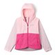 thumbnail image 1 of Campera Impermeable Columbia Rain-Zilla II para Niñas, Rosa, 1 of 3