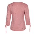 thumbnail image 3 of Blusa Maracuyá 75681 TallaEG Rosado Manga al codo, 3 of 4