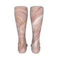 thumbnail image 6 of Naloa Rose Gold Glitter Splatter High Stockings Women Thigh High Stockings Over Knee Long Stockings-One Size, 6 of 8