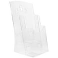 thumbnail image 2 of FRCOLOR Transparent Material File Rack with Classified Storage Design for Flower Pot 8.5 x 11 Inches, 2 of 6
