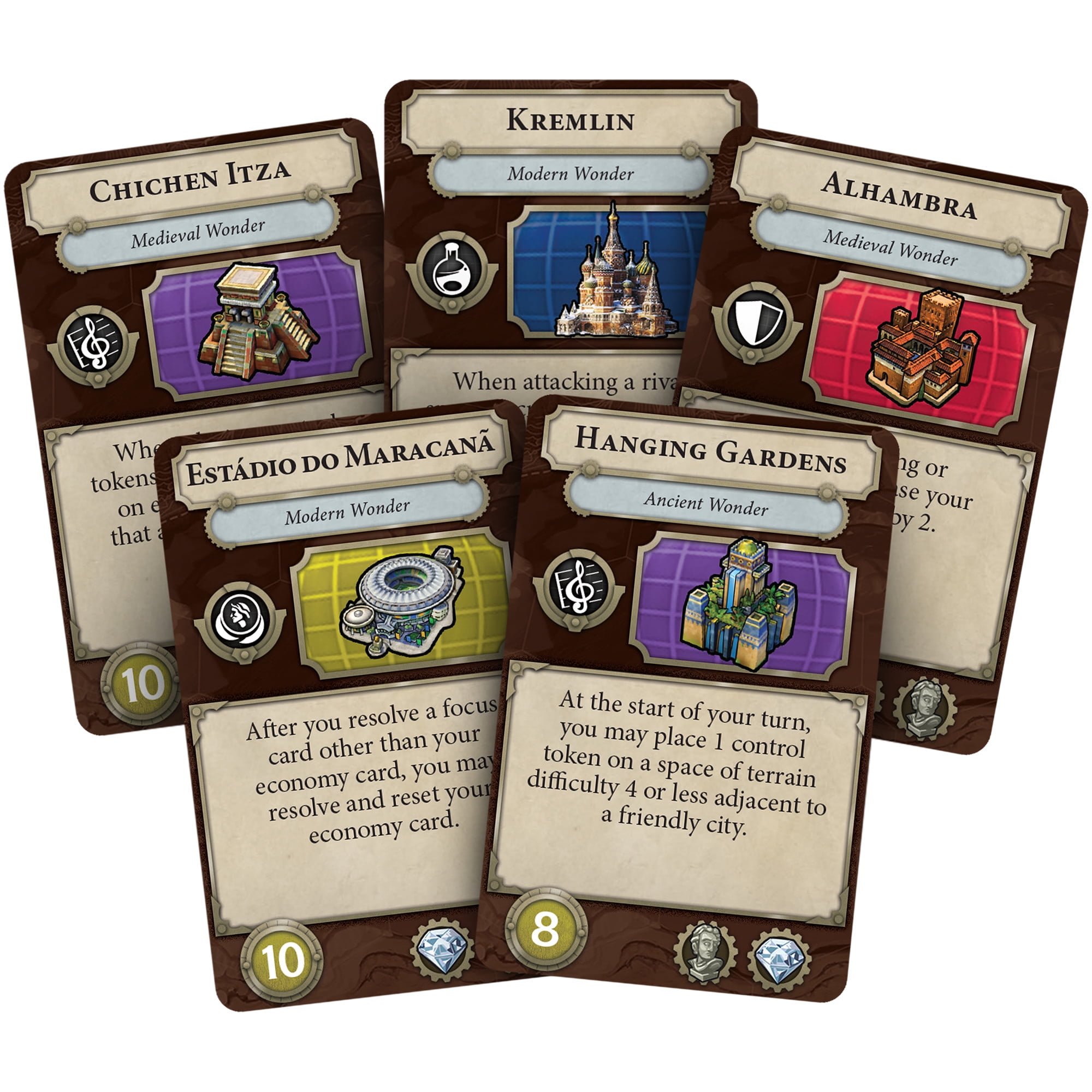 Sid Meier's Civilization: A New Dawn Strategy Board Game for Ages 14+, from Asmodee