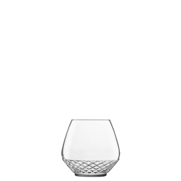 De fabrication Italienne, Luigi Bormioli Roma 1960 Verre de Rum 45 cl (lot de 6)