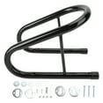 thumbnail image 2 of Dirt Bike Wheel Chock, Front Enhanced Stability 5.5 Inch Motorcycle Wheel Chock Kit Easy To Remove with Installation Hardware for Trailer Truck Bed, 2 of 7