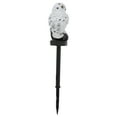thumbnail image 2 of Luz De Césped, Forma De Búho Impermeable, Luz De Tierra, Lámpara De Espiga, Decoración De Jardín Para Lugares Escénicos, Parques, Caminos, Patios, Villas, Jardines, Céspedes Cergrey Garden Decoration, 2 of 8