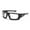 Grey Side Transitional Lenses, variant on Choppers Motorcycle Sunglasses Photochromic Day or Night Wind Resistant Glasses