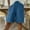 Blue, variant on Bermuda Shorts for Women Cotton Linen Drawstring Knee Length High Waisted Baggy Shorts with Pockets Summer Casual Lounge Outfits Beach Travel Clothes, Blue L