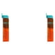 thumbnail image 4 of Ounissouiy Cuchillo de eliminación de hilo plegable, pelador de alambre de puntada portátil, desgarrador de costura, herramienta para quitar Naranja 2Conjunto, 4 of 6