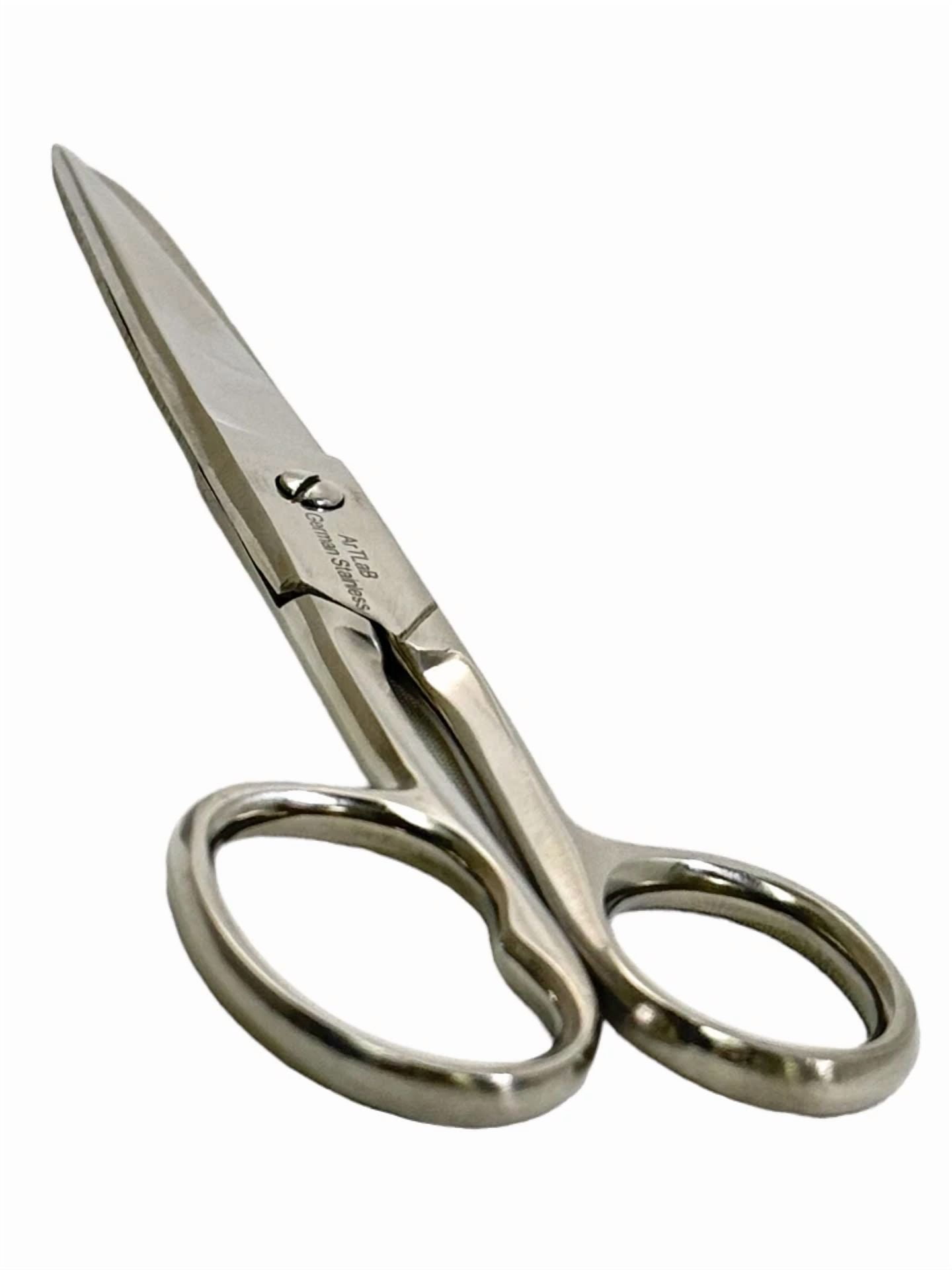 Zyler - 6" Professional Upholstery Scissors Fabric And Clothing Cutting Shears - German