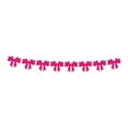 thumbnail image 2 of Guirnalda de lazos para decoración del Día de la Madre, suministros para fiestas y salas de estar Rosa roja, 2 of 8
