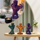 thumbnail image 2 of Ruifaya Figuras de estatuas coleccionables de Donald, divertidas figuras de estatuas coleccionables del presidente DJT, Donald, 2 of 6