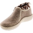 thumbnail image 3 of SC Home Collection Kids 18417 Natural Wool and Knitted House Slippers Made in Europe, 3 of 4