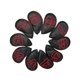thumbnail image 5 of 10 fundas para cabezas de hierros de golf Fundas para cabezas de hierros de golf Elegante protector Fácil de usar Regalo para Negro, 5 of 9