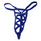thumbnail image 1 of Correas Para Hombre Sexy Ver A Través De La Bolsa De La Ropa Interior Breve - Blue SM SunniMix Men \ 's tanga, 1 of 8