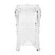 thumbnail image 2 of Organizador Para Almohadillas De Algodón Para Maquillaje Cosmético, Almacenamiento Rectangular Elegante Retro Para Decoración De Uñas, Caja Acrílica Fácil De Limpiar Con Tapa, 2 of 7