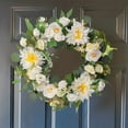 thumbnail image 5 of 2025 Artificial Summer Spring Wreath, Spring Wreath Colorful Summer Wreath Floral Wreaths, All Seasons Wreaths for Home Wedding Festival Farmhouse Indoor Outdoor Decor, 5 of 8