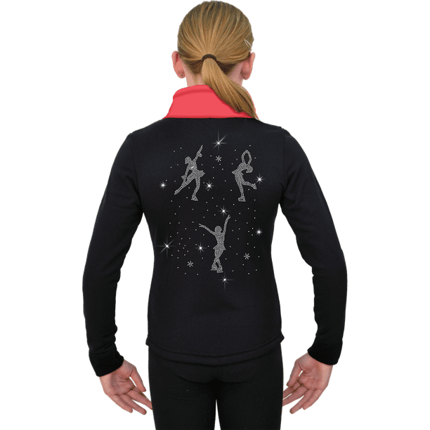 ChloeNoel JS883P Contract Elite Polartec Spiral Fleece Figure Skating