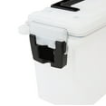 Logix Frost Stackable Craft Storage Box with Locking Functions, 12535