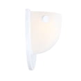 thumbnail image 5 of Estevez, Luminario de muro DIAMETER simple, Color blanco, Foco E26, 300×85×150 mm, 5 of 5