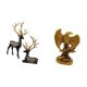 thumbnail image 5 of Majestuosa Colección De Estatuas Y Esculturas De Resina De Alce Y Reno Para Armarios, Mesas, Estanterías, Hogar, Oficina, Comedor, Bodas, Inauguración De La Casa., 5 of 8