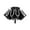 Black, variant on Travel Umbrella Compact,Opposite Direction Folding Umbrella Reflective Stripe Windproof Fully Automatic Compact 10 Rib Travel Umbrella Diameter 41 Inch Led Clear Umbrella