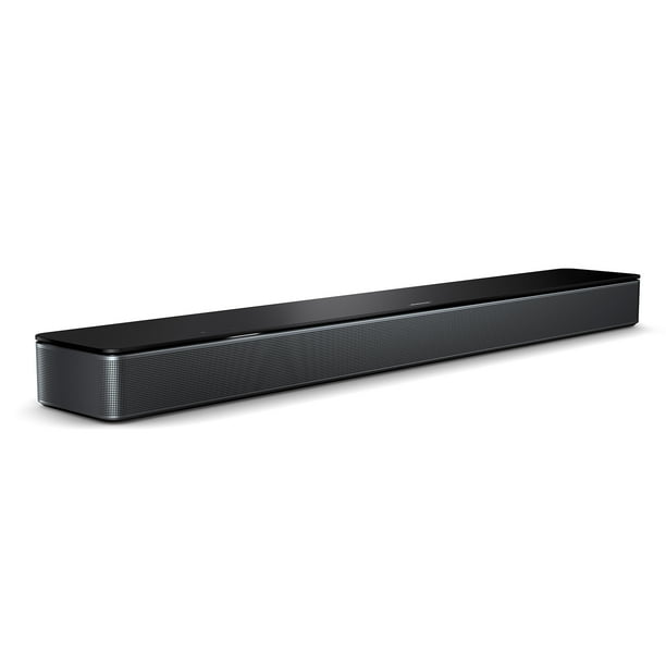 Bose Smart Soundbar 300 - Wireless Bluetooth TV Speaker, Black