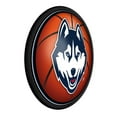thumbnail image 2 of UConn Huskies Basketball 18'' Round Slimline Illuminated Wall Sign, 2 of 5