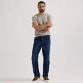 thumbnail image 6 of Wrangler Men's Relaxed Fit Straight Jeans - Navy Denim 34x32, 6 of 6